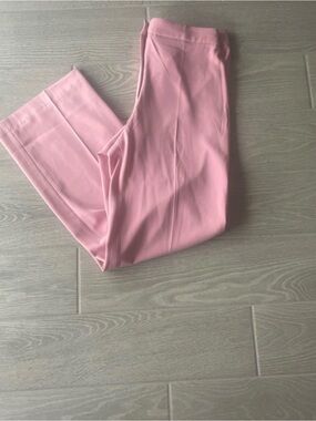 H&M Pink Skinny Ponte Ankle Pants